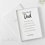 Things We Love About Dad Print, thumbnail 4 of 6
