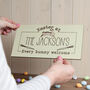 Personalised Easter At Family Sign, thumbnail 3 of 5
