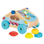 Shape Sorter Toys In Four Colours And Designs, thumbnail 1 of 6