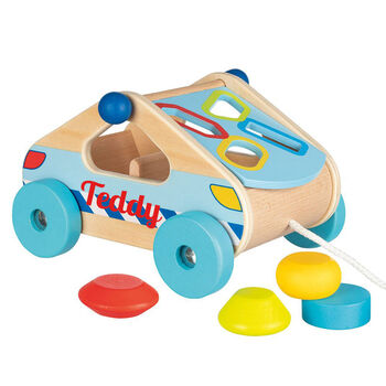 Shape Sorter Toys In Four Colours And Designs, 2 of 7