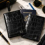 Personalised Croc Leather Passport Cover, thumbnail 1 of 9