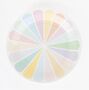 Pastel Paper Plates, thumbnail 1 of 4