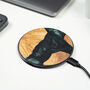 Wireless Resin, Wood Charger Qi Fast Charge, thumbnail 4 of 4