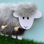 Herdwick Sheep Coat Hooks, thumbnail 4 of 5