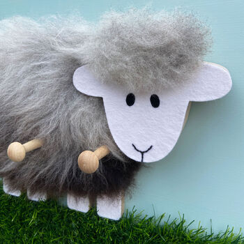 Herdwick Sheep Coat Hooks, 4 of 5