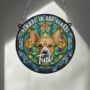 Chihuahua Fawn Memorial Suncatcher, thumbnail 4 of 6