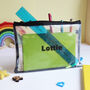 Clear Pencil Case Personalised, thumbnail 5 of 10