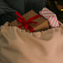 Personalised Christmas Tree Santa Sack Stocking Gift, thumbnail 4 of 4