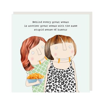 Birthday Card For A Friend Great Woman, 2 of 2