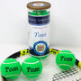 Personalised Sustainable Tennis Balls, thumbnail 2 of 12