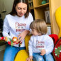 Personalised Matching Family Christmas Sweatshirt, thumbnail 4 of 12