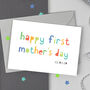 Happy 1st Mother's Day Card, thumbnail 3 of 3