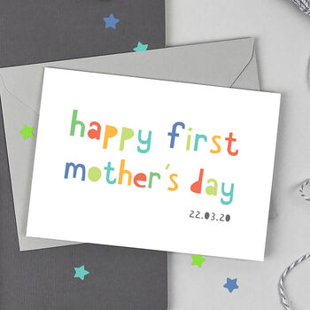 Happy 1st Mother's Day Card, 3 of 3