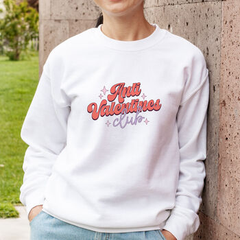 Anti Valentine Club Sweatshirt, 5 of 5