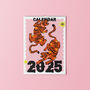 2025 Pink Tiger Calendar, thumbnail 5 of 5