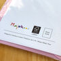 Happy Birthday Floral Card, thumbnail 4 of 4