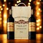 Personalised Chateau Batailley Red Wine Gift Set 13.Five% Abv Two X 75cl, thumbnail 1 of 3