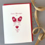 Personalised 'Mr And Mrs' First Christmas Card, thumbnail 5 of 5