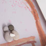 Personalised 'Just Us' Pebble Sketch Picture, thumbnail 2 of 3
