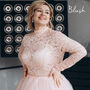 Long Sleeved Bridal Top | Button Back Wedding Dress Topper, thumbnail 8 of 12
