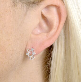 Magic Star Earrings, 9 of 9