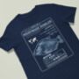 Funny Piranha T Shirt 'Know Your Nightmare Nibbler', thumbnail 1 of 5