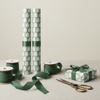 New Home House Design Wrapping Paper – Perfect For Housewarming Gifts, 3 of 11