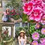 Large Statement Necklace With Colourful Flowers, thumbnail 8 of 12