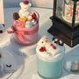 Personalised Gift Box Of Blue Hot Chocolate With Marshmallow Candle, thumbnail 1 of 5