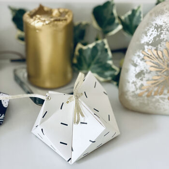 Fold Your Own Origami Advent Calendar, 4 of 10