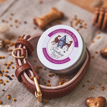 Organic Dog Balm With Heather Honey And Beeswax, 4 of 4