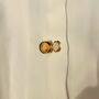 Dainty Deco Liberty Fabric Clip On Button Covers, thumbnail 2 of 5