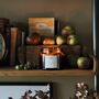 Apple Cobbler Three Wick Large Soy Wax Candle, thumbnail 1 of 9