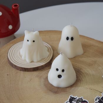 Halloween Ghosty Candles Bundle, 4 of 4