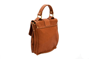 Small Leather Satchel, 11 of 12