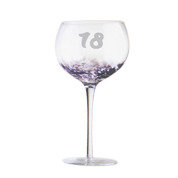 Personalised Terrazzo Style Glass Range 18th Birthday, 6 of 6