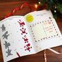 Personalised Christmas Activity Book With Stickers, thumbnail 5 of 5