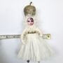 Golden Apple Girl Christmas Decoration, thumbnail 8 of 9