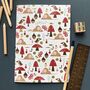 Woodland Mouse A5 Notebook Or Notebook Set, thumbnail 1 of 9