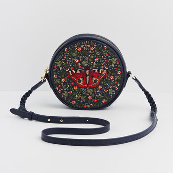 Chloe Admiral Embroidered Circle Bag, 2 of 8