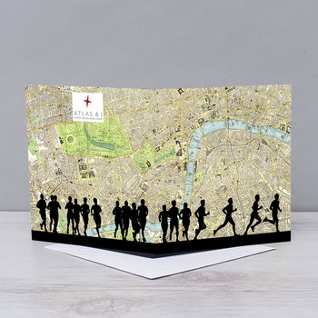 London Marathon Card, 2 of 2