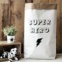 'Super Hero' Paper Storage Bag, thumbnail 1 of 3