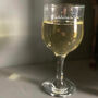 Personalised 80th Birthday Gift Balloon Wine Glass, thumbnail 2 of 5