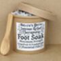 Grapefruit And Frankincense Foot Soak Therapy Crystals, thumbnail 6 of 7