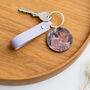 My Favourite Pet Wooden Photograph Keyring With Message, thumbnail 9 of 12