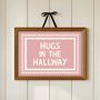 Hugs In The Hallway Print, thumbnail 3 of 7