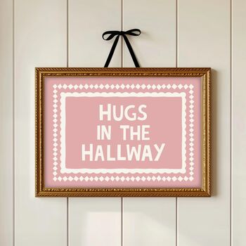 Hugs In The Hallway Print, 3 of 7