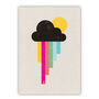Rainbow Cloud Print, thumbnail 2 of 2