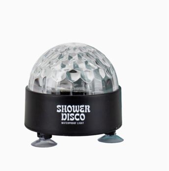 Rechargable Shower Disco Light, 2 of 2