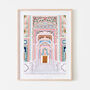 Patrika Gate, Jaipur India Travel Art Print, thumbnail 2 of 7